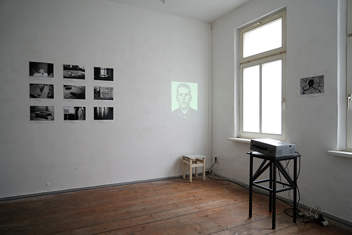 Marek Brandt Salon Similde solo show